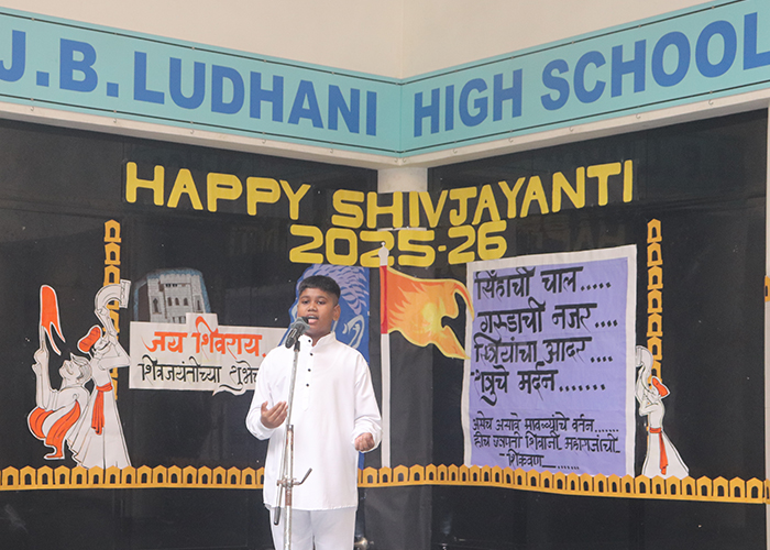 SHIVAJI MAHARAJ JAYANTI CELEBRATION